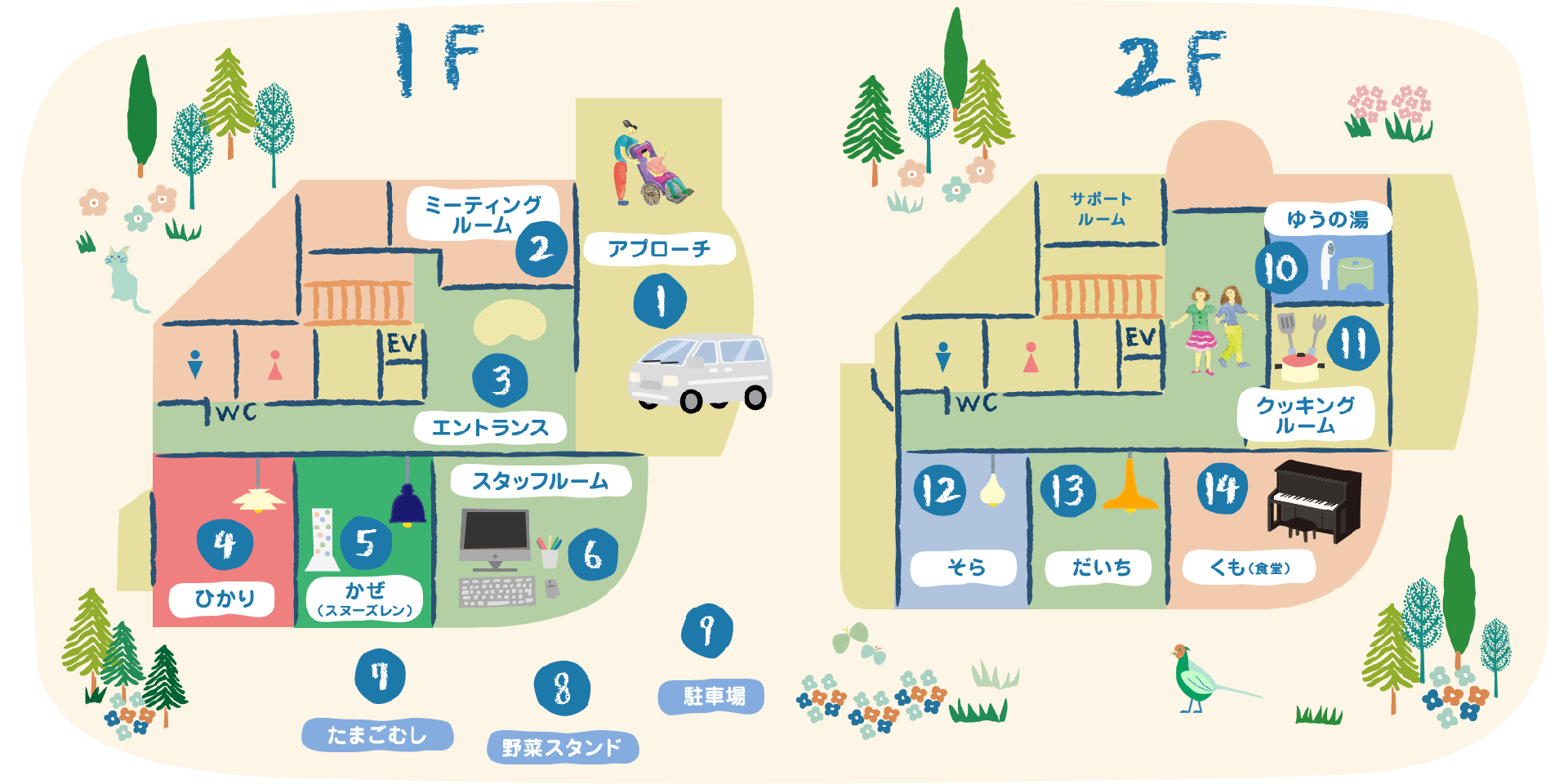 間取り図 ゆう