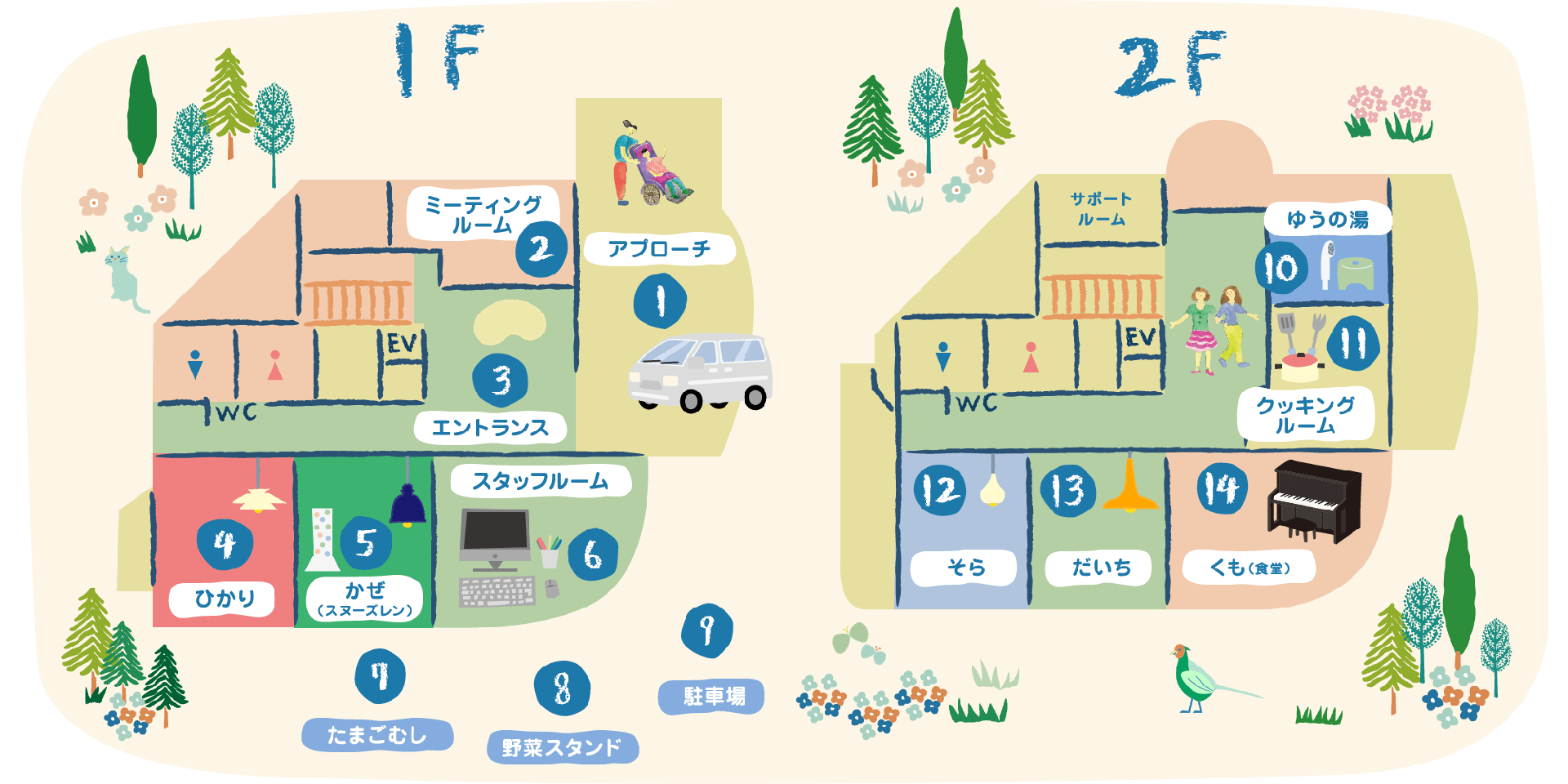 間取り図　ゆう